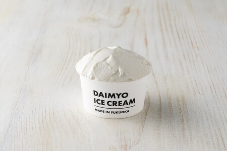 【定期便全3回】DAIMYO SOFTCREAMが作ったDAIMYO ICE CREAM ミルク6個×3回のセット
