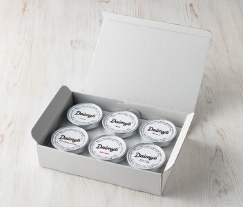 【定期便全3回】DAIMYO SOFTCREAMが作ったDAIMYO ICE CREAM ミルク6個×3回のセット