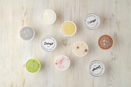 DAIMYO SOFTCREAMが作ったDAIMYO ICE CREAM　福岡12個(3種各4個)セット