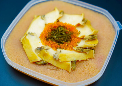 博多　嗣味　あわび明太子　180g