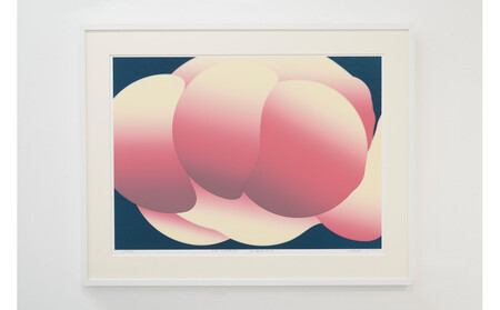 小川幸一　「赤い球体NO.12」