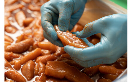 食品添加物無添加辛子明太「きわめんたい」中辛 200g