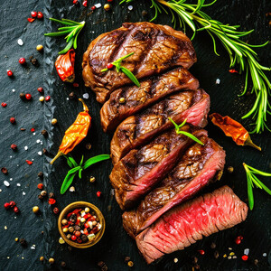 【A4~A5】博多和牛サーロインステーキ 300g(150g×2枚)