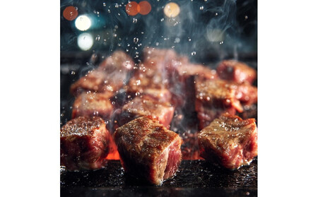 【A4～A5】博多和牛サイコロステーキ　400ｇ