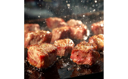 【A4～A5】博多和牛サイコロステーキ　800ｇ（400ｇ×2ｐ）