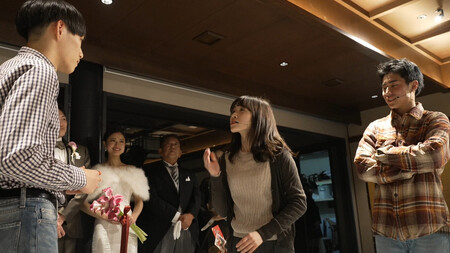 【演出】両親メモリプレイ(演出所要時間目安:約7分)