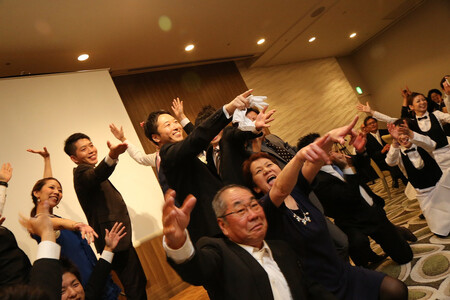 【演出】フラッシュモブ