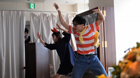 【演出】フラッシュモブ