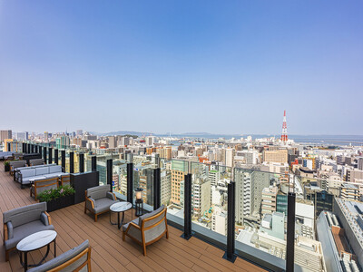 【THE GATE HOTEL 福岡 by HULIC】1泊朝食付 ペア宿泊券《クラッシー》