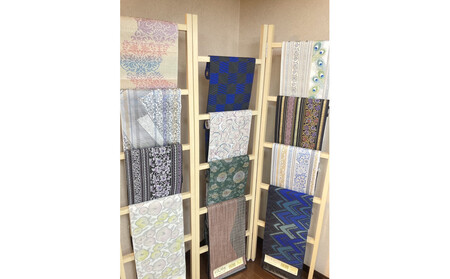 お好きな博多帯2本が選べるお仕立券1枚 (紋八寸名古屋帯・平地八寸名古屋帯・夏八寸名古屋帯 )