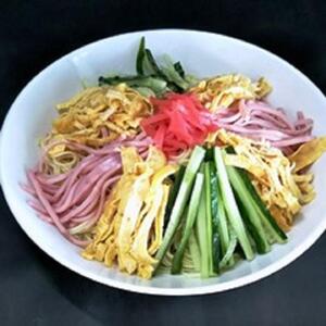 【博多大丸おすすめ品】福岡「鳥志商店」ラー麦博多ラーメン・冷し中華セット(豚骨ラーメン)