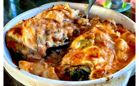 福岡イルコルティーレの手作りラザニア5個セット