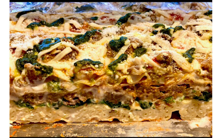 福岡イルコルティーレの手作りラザニア3個セット