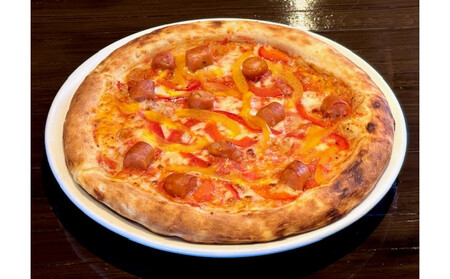 福岡イルコルティーレの自家製ピッツァ4種類5枚セット