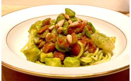 福岡イルコルティーレシェフのパスタソースセット