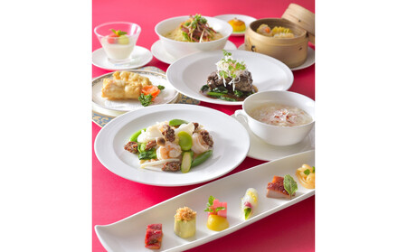【中国料理「鴻臚」(ホテル日航福岡)】ペア(2名様)ランチプラン