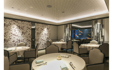 【中国料理「鴻臚」（ホテル日航福岡）】ペア（2名様）ディナープラン（全7品）