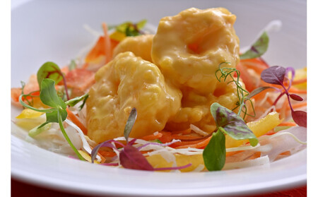 【中国料理「鴻臚」（ホテル日航福岡）】ペア（2名様）ディナープラン（全7品）