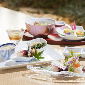 【日本料理「弁慶」 (ホテル日航福岡)】ペア(2名様)ランチプラン