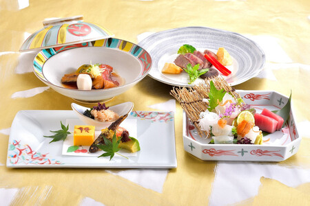 【日本料理「弁慶」 (ホテル日航福岡)】 ペア(2名様)ディナープラン