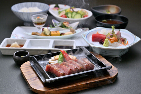 【日本料理「弁慶」 (ホテル日航福岡)】ペア(2名様)ディナープラン ワンドリンク付