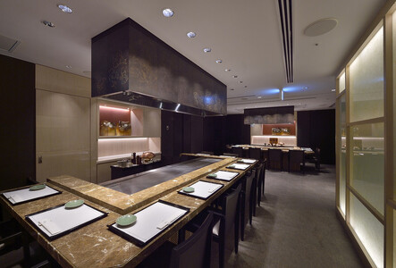 【鉄板焼「銀杏」 (ホテル日航福岡)】ペア(2名様)ディナープラン