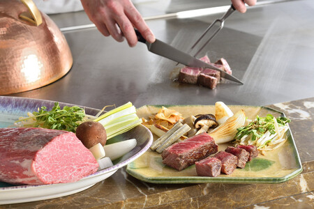 【鉄板焼「銀杏」 (ホテル日航福岡)】ペア(2名様)ディナープラン