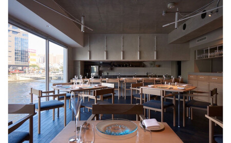 福岡市 L’eau Blanche ディナーペアチケット