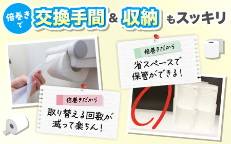 水玉デザイン トイレットペーパー4種アソートセット(48個入り)【福岡市】