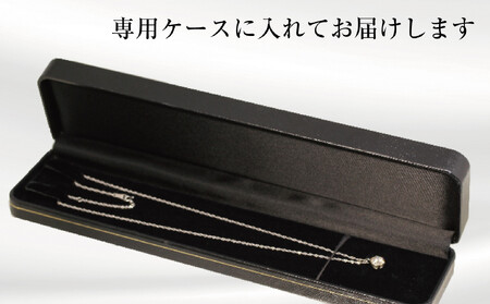 0.7ct天然ダイヤモンドプラチナネックレス