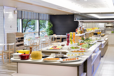 【ホテル日航福岡】平休日1泊朝食付 ペア宿泊券《ツインルーム　スーペリア》