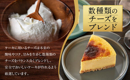 【福岡市内製造】Camembert『極上カマンベール』チーズケーキ ホール4号