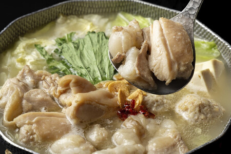 もつ炊き鍋 2人前