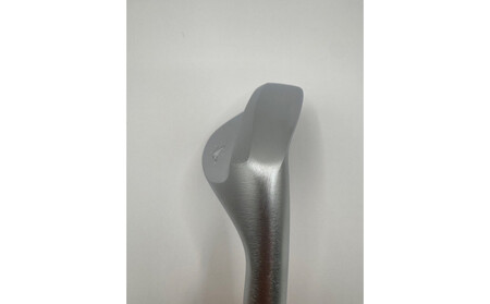 【福岡市】Abi Wedge ホワイトクロムメッキ50°　フジクラTRAVIL（105S）女性クラフトマンの阿比留俊子　設計・デザイン　