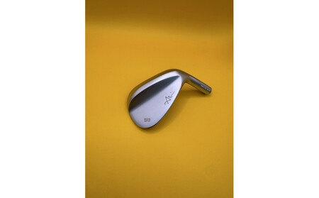 【福岡市】Abi Wedge ホワイトクロムメッキ58°　N.S.PRO MODUS3 WEDGE 105　女性クラフトマンの阿比留俊子　設計・デザイン　