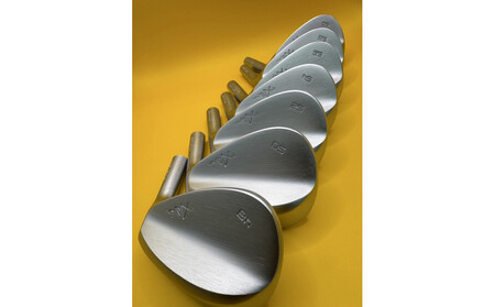 【福岡市】Abi Wedge ホワイトクロムメッキ58°　N.S.PRO MODUS3 WEDGE 105　女性クラフトマンの阿比留俊子　設計・デザイン　