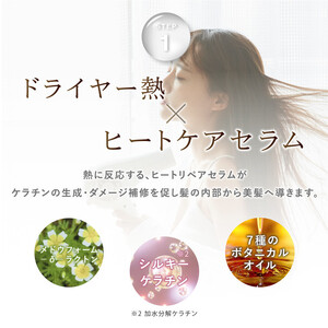 by one sii ヒートケア・トリートメント 475ml