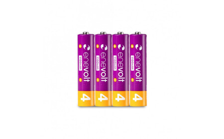 【enevolt】 充電池 1100mAh 単4 エネボルト 8本セット 【1年間保証】 EV11008C