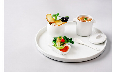 【イタリアンレストラン　サンミケーレ (ホテルモントレ福岡)】ペア（2名様）ランチプラン