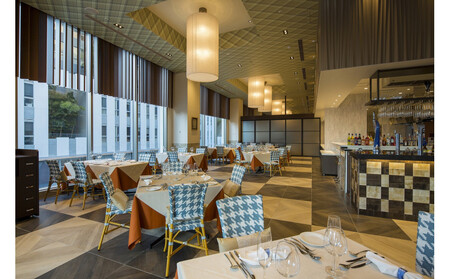 【イタリアンレストラン　サンミケーレ (ホテルモントレ福岡)】ペア（2名様）ランチプラン