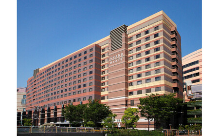 【グランド ハイアット 福岡】平休日1泊朝食付 ペア宿泊券