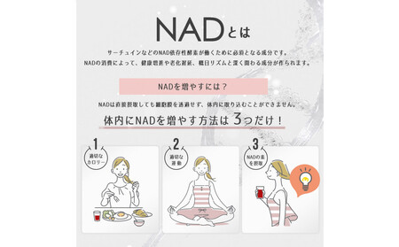 【全3回】魅惑ザクロ NMN Boost(福岡市返礼品)【3袋入り】