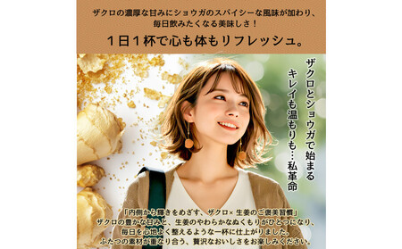 【全3回】魅惑ザクロ GINGER Boost(福岡市返礼品)【3袋入り】