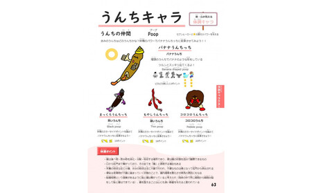 【福岡市】オモシロ食育栄養図鑑　1冊