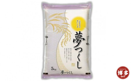 福岡県産 夢つくし10kg (5kg×2袋) (令和7年産)