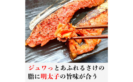 博多名物 鮭明太 ( さけめんたい ) 切身 5切 x 2