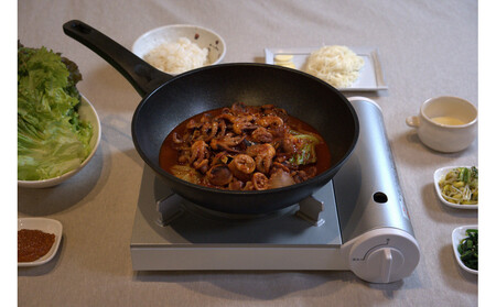 【福岡市】韓国料理マダンセ「冷凍チュクミ(200g)×2袋」