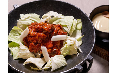 【福岡市】韓国料理マダンセ「冷凍チュクミセット675g (2~3人前)」