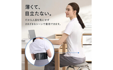 【福岡市】MYTREX RAKUNO LUMBARブラック