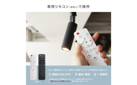 エジソンスマート ミニスポットライト 【ホワイト】 福岡市